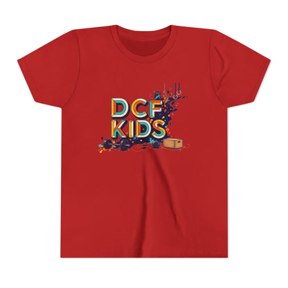 DCF Kids Youth Tee | Ink
