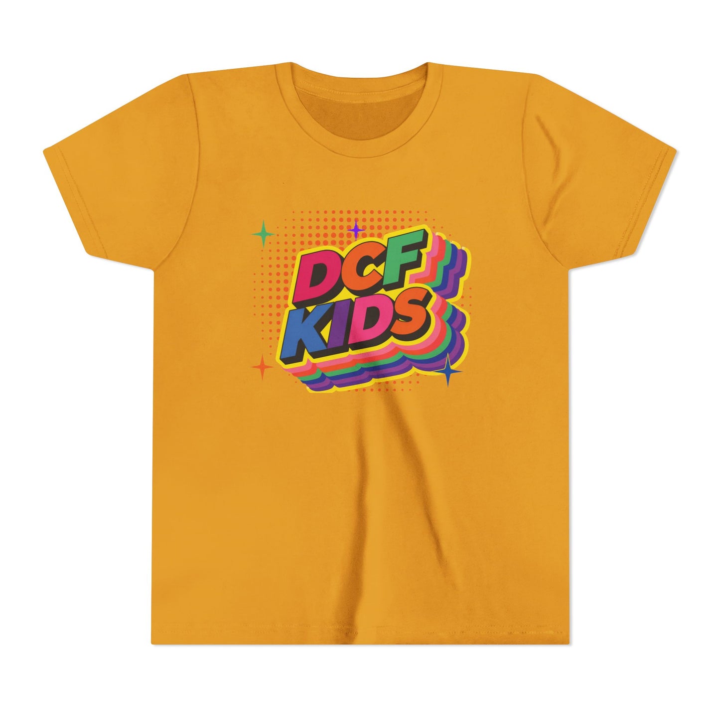 DCF Kids Youth Tee | Pop Art