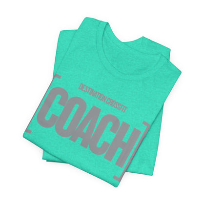 DCF Unisex Tee Coach