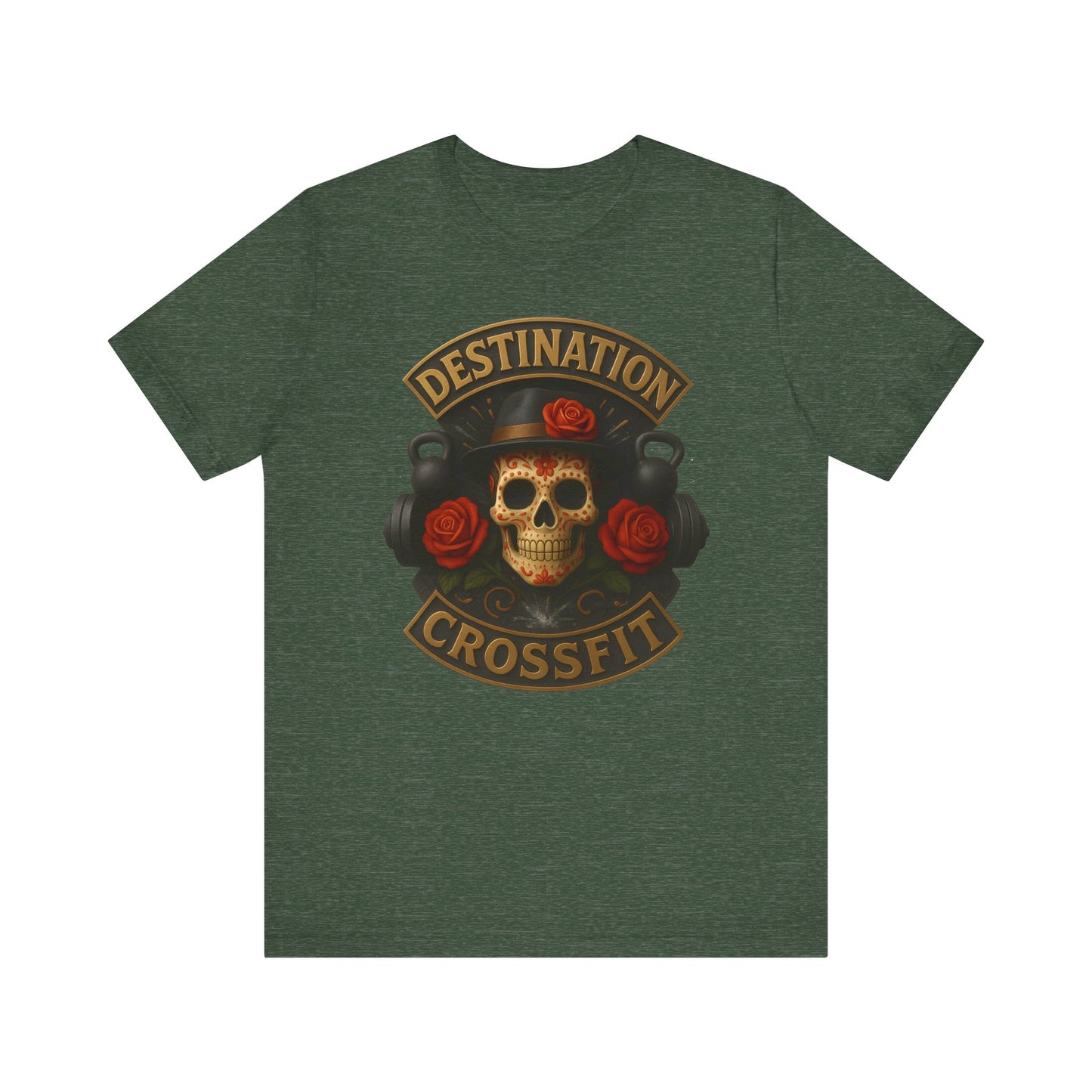 Destination CrossFit Skull Tee