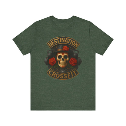 Destination CrossFit Skull Tee