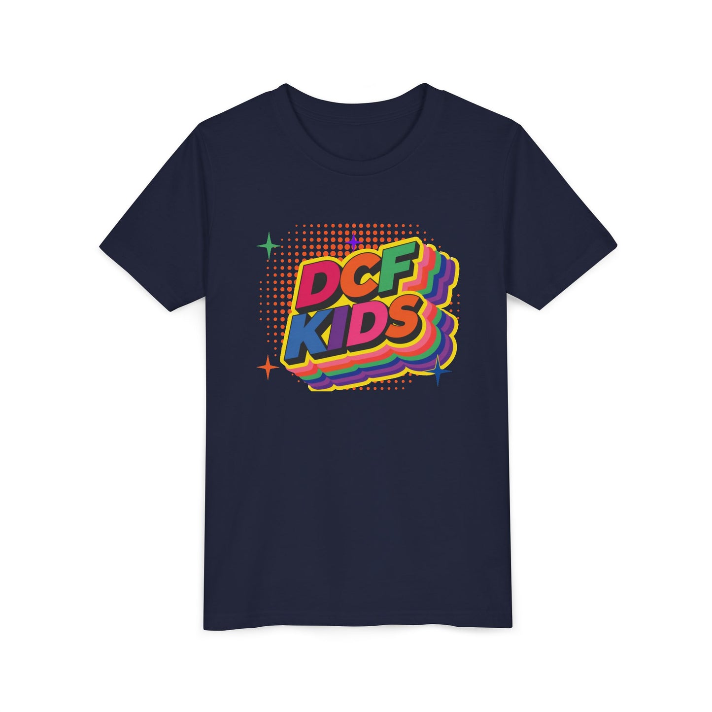 DCF Kids Youth Tee | Pop Art