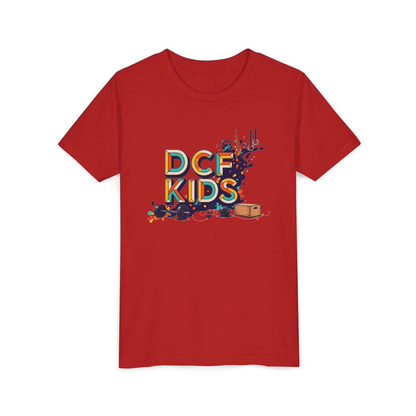 DCF Kids Youth Tee | Ink