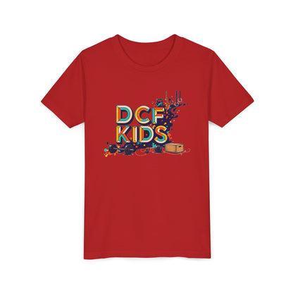 DCF Kids Youth Tee | Ink