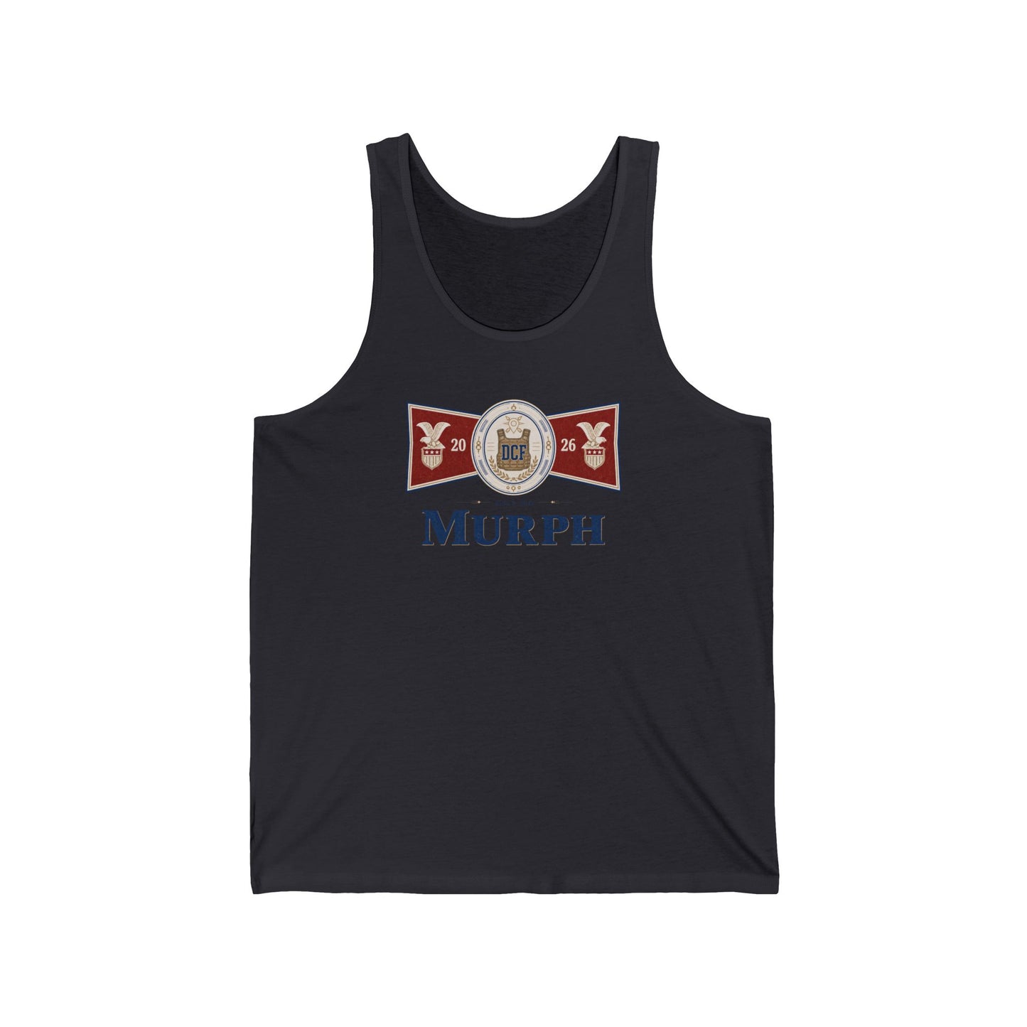 Murph Workout Tank Top — 'Murph For Time' Military WOD Fitness Tank