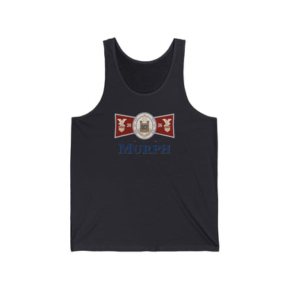Murph Workout Tank Top — 'Murph For Time' Military WOD Fitness Tank