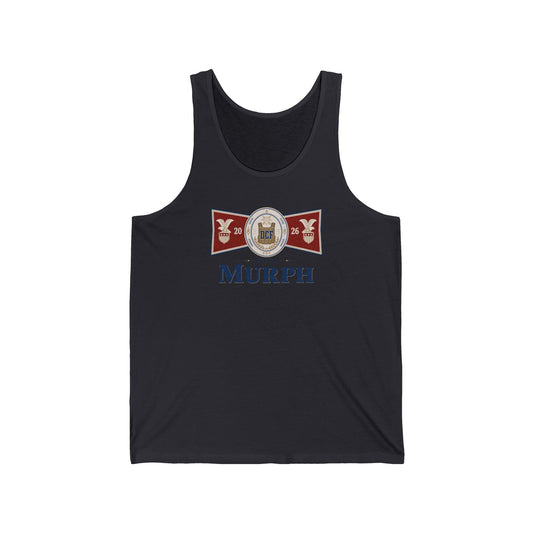 Murph Workout Tank Top — 'Murph For Time' Military WOD Fitness Tank
