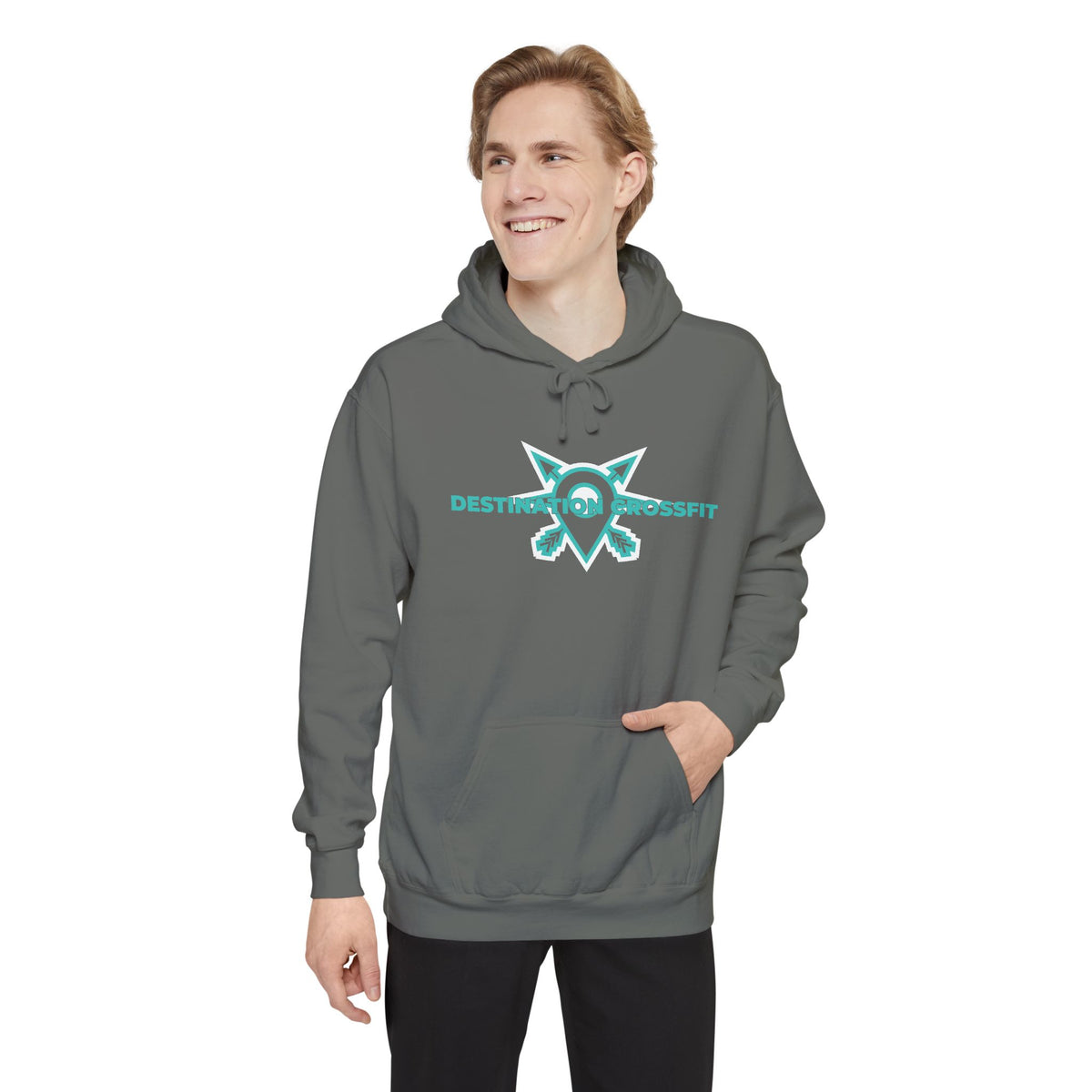 Destination Crossfit Logo Pullover