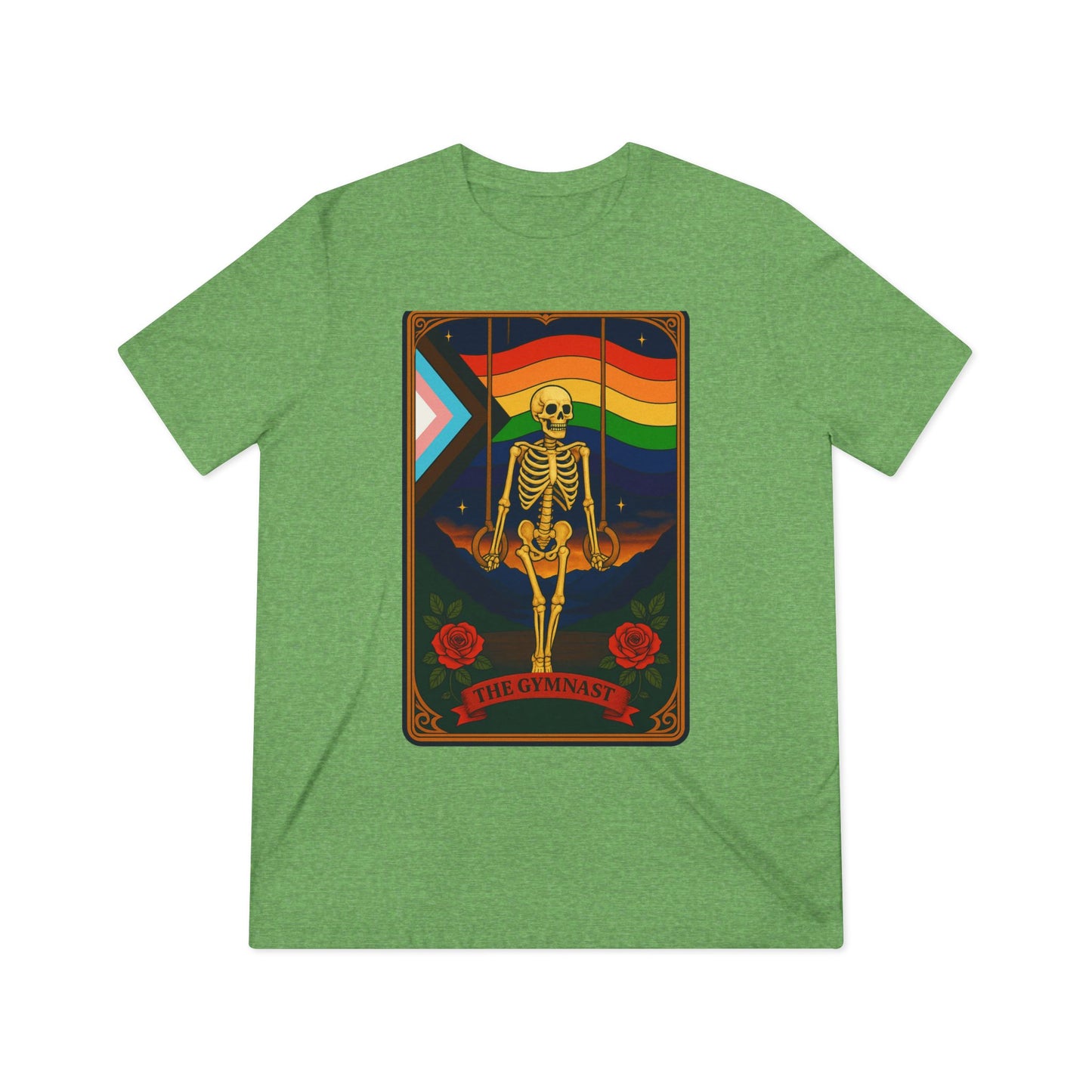 DCF Pride Tarot The Gymnast