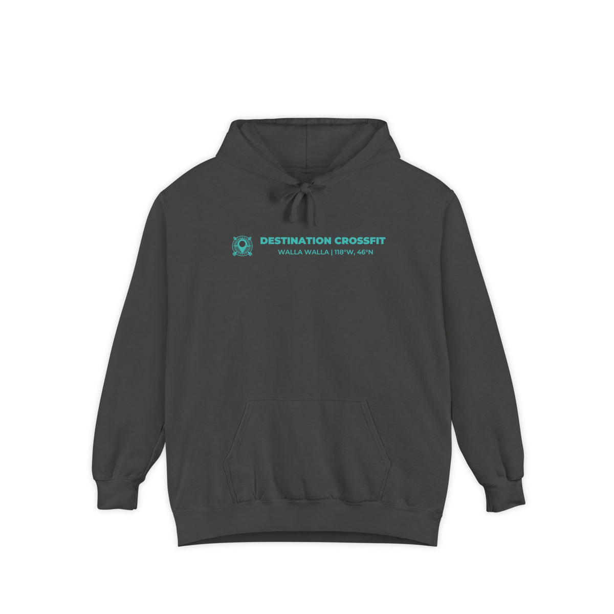 Destination CrossFit Walla Walla Hoodie
