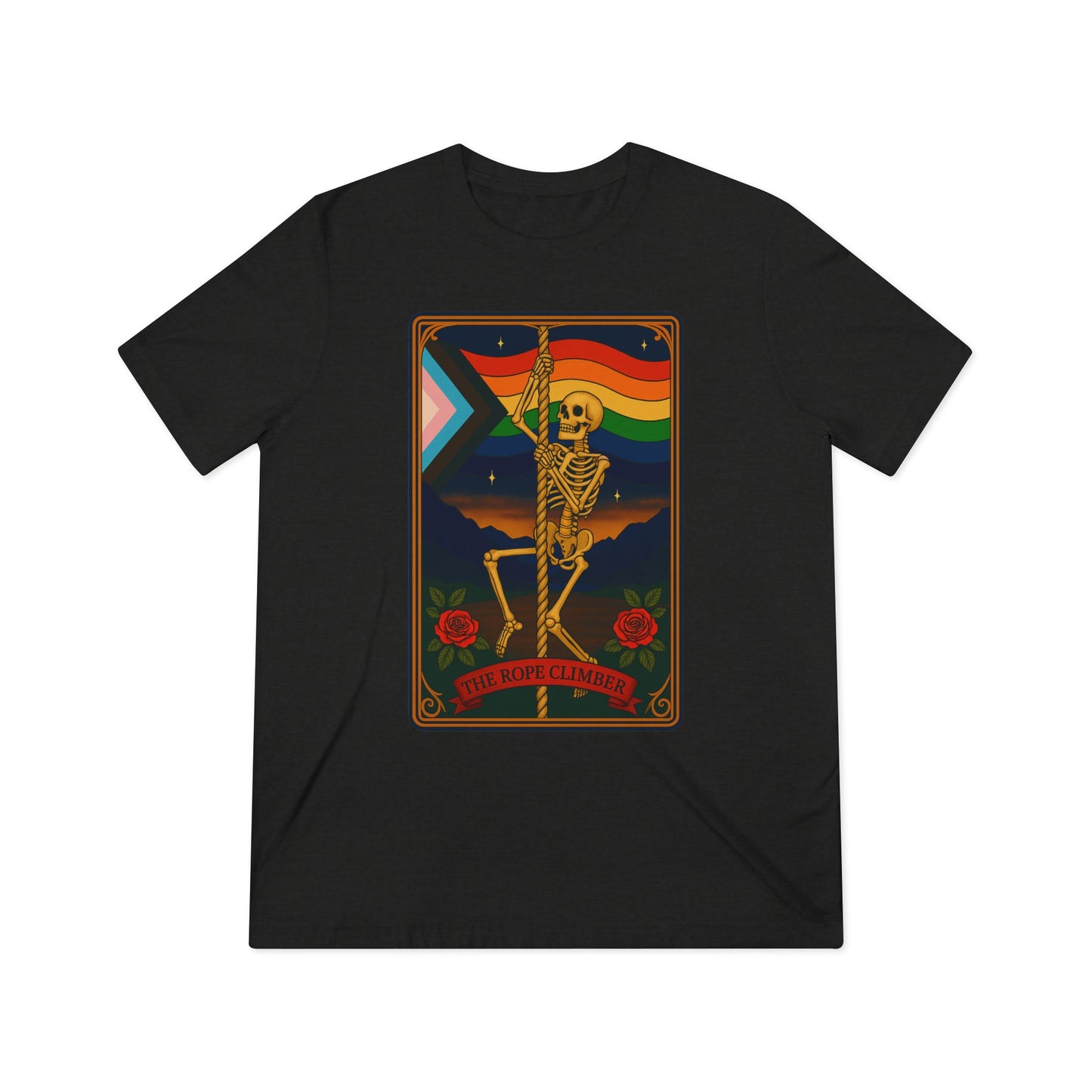 DCF Pride Tarot The Rope Climber