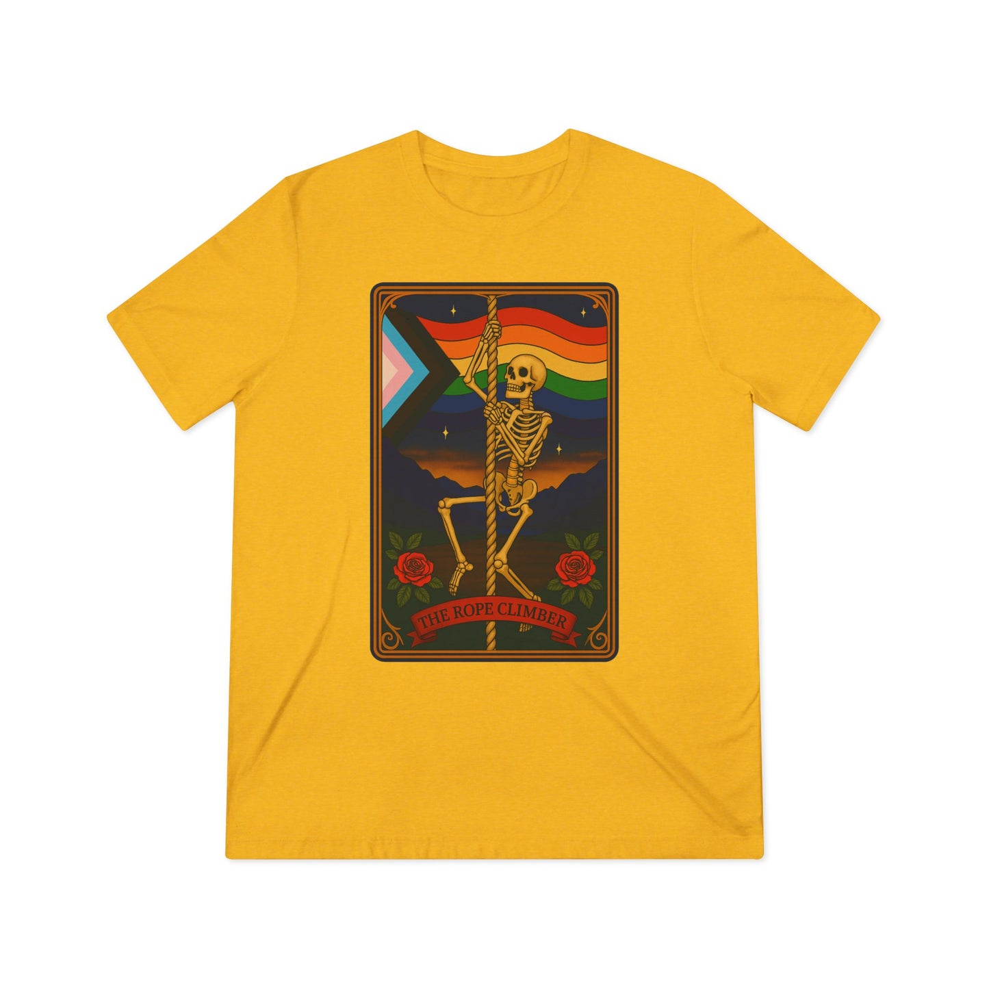 DCF Pride Tarot The Rope Climber