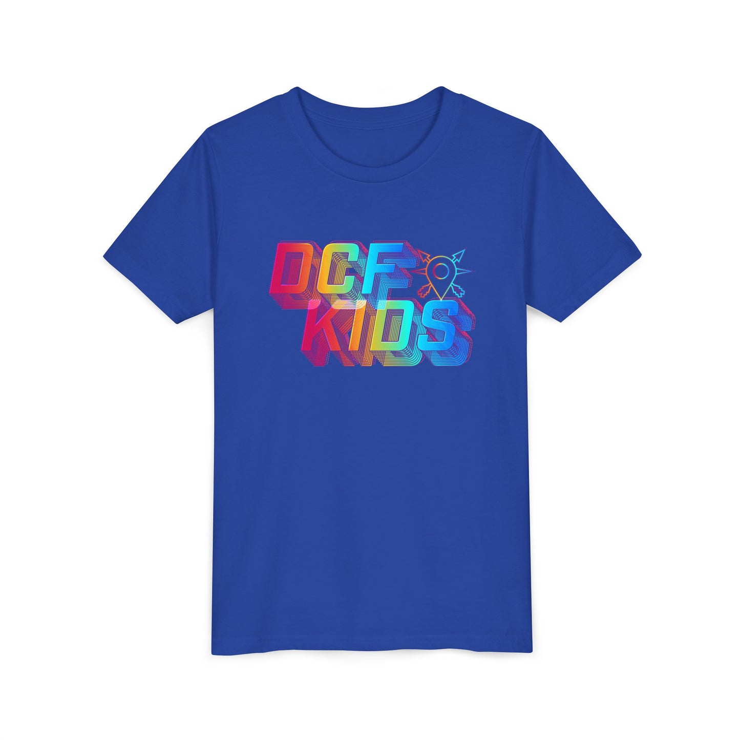 DCF Kids graphic tee | Lines