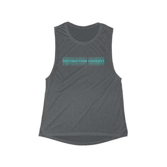 Women's Flowy Scoop Muscle Tank