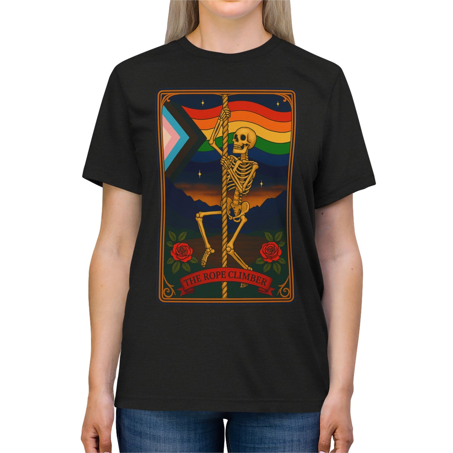 DCF Pride Tarot The Rope Climber