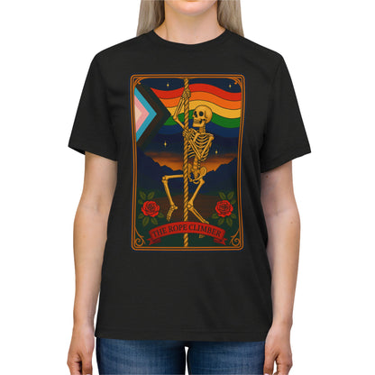 DCF Pride Tarot The Rope Climber