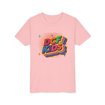 DCF Kids Youth Tee | Pop Art