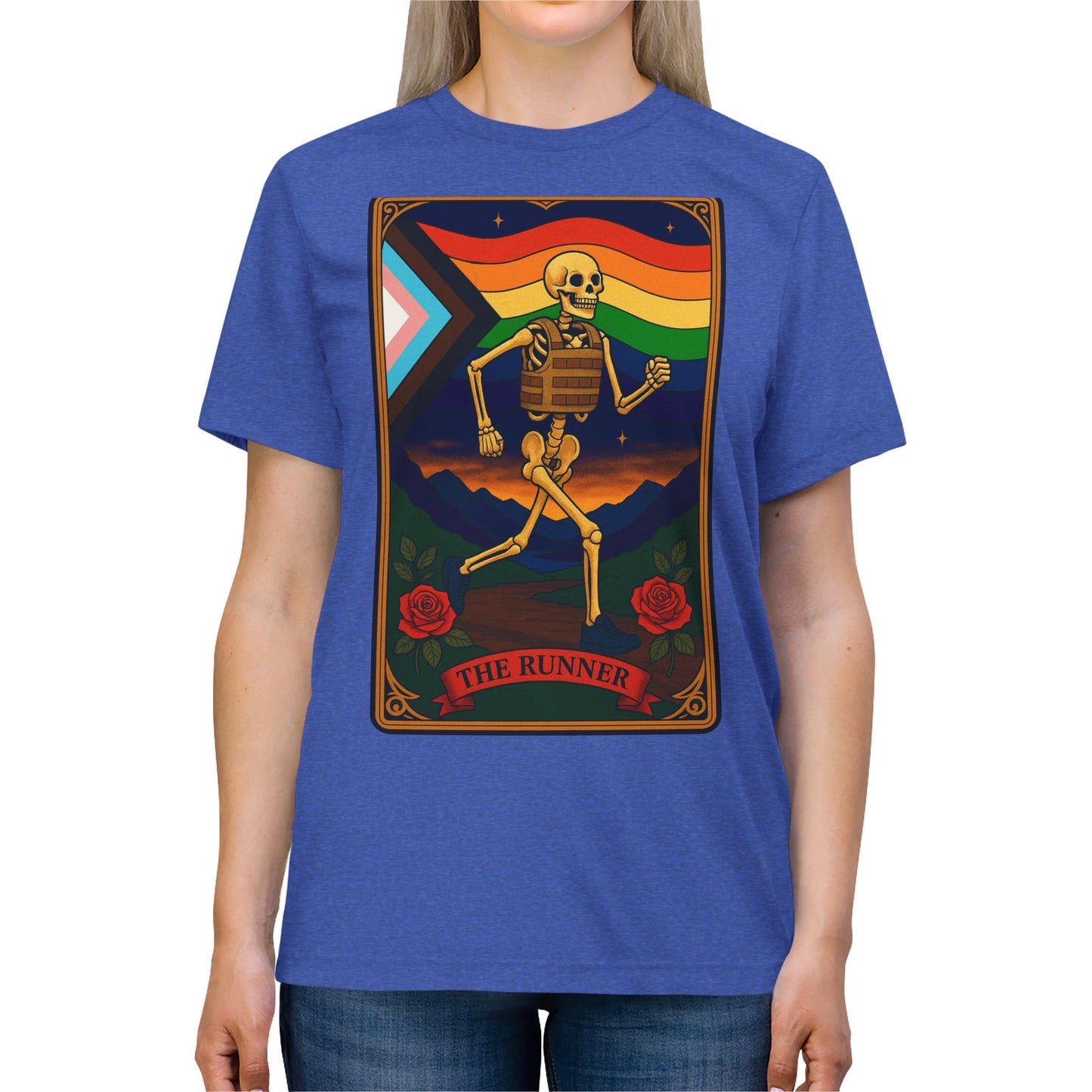 DCF Pride Tarot The Runner