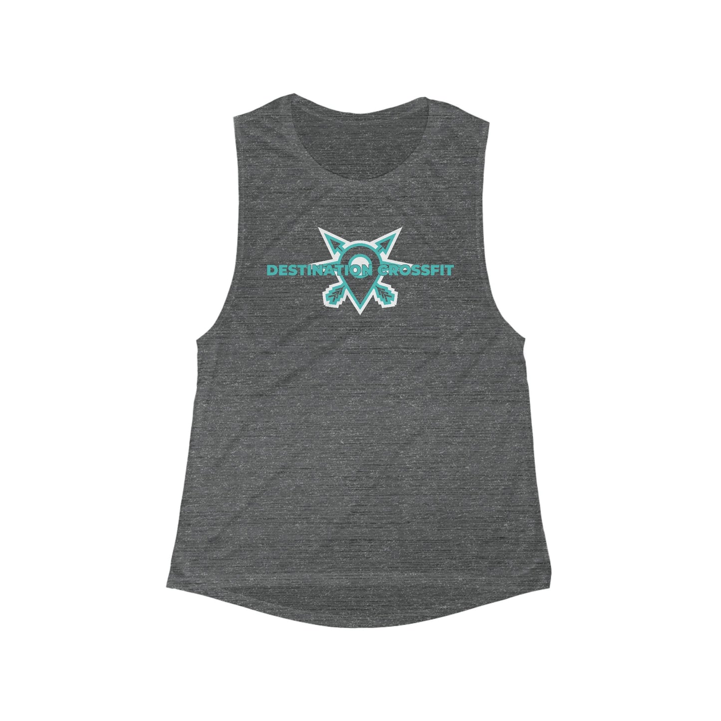 DCF Flowy Scoop Muscle Tank