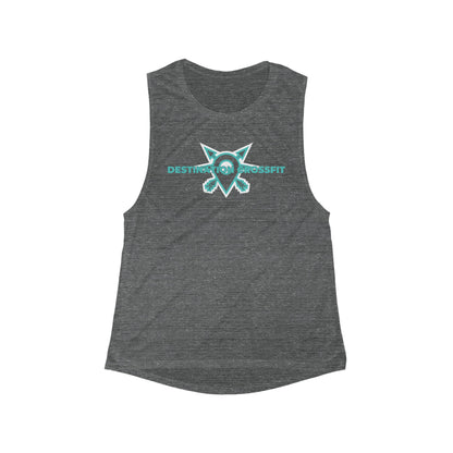DCF Flowy Scoop Muscle Tank