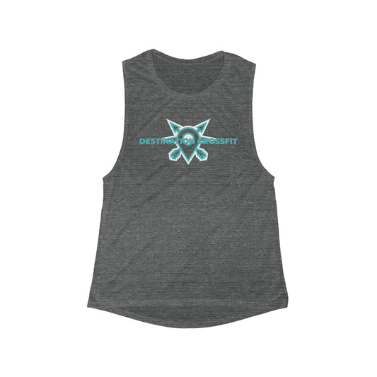 DCF Flowy Scoop Muscle Tank
