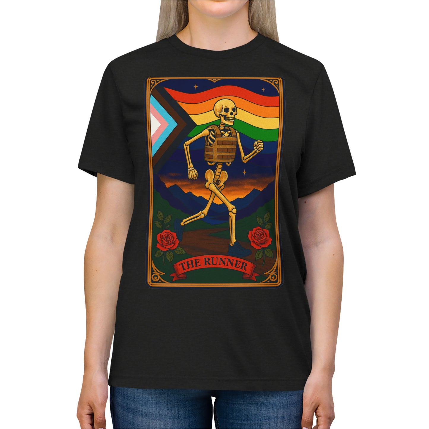 DCF Pride Tarot The Runner