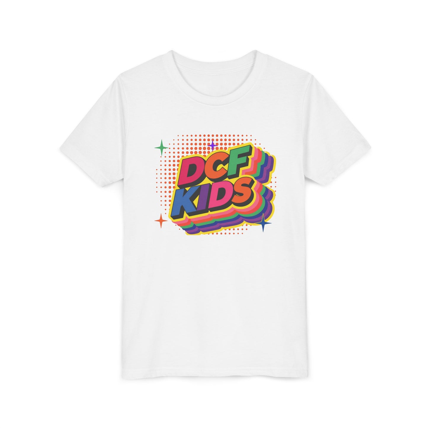 DCF Kids Youth Tee | Pop Art