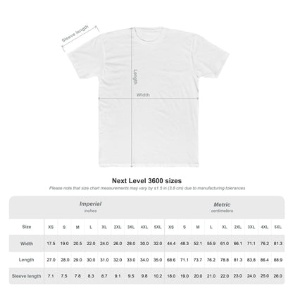DCF Crew Tee - Casual Comfort for All Occasions, Birthday Gift, Everyday Wear, Graphic Tee, Fashion Staple