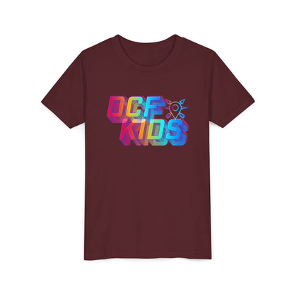 DCF Kids graphic tee | Lines