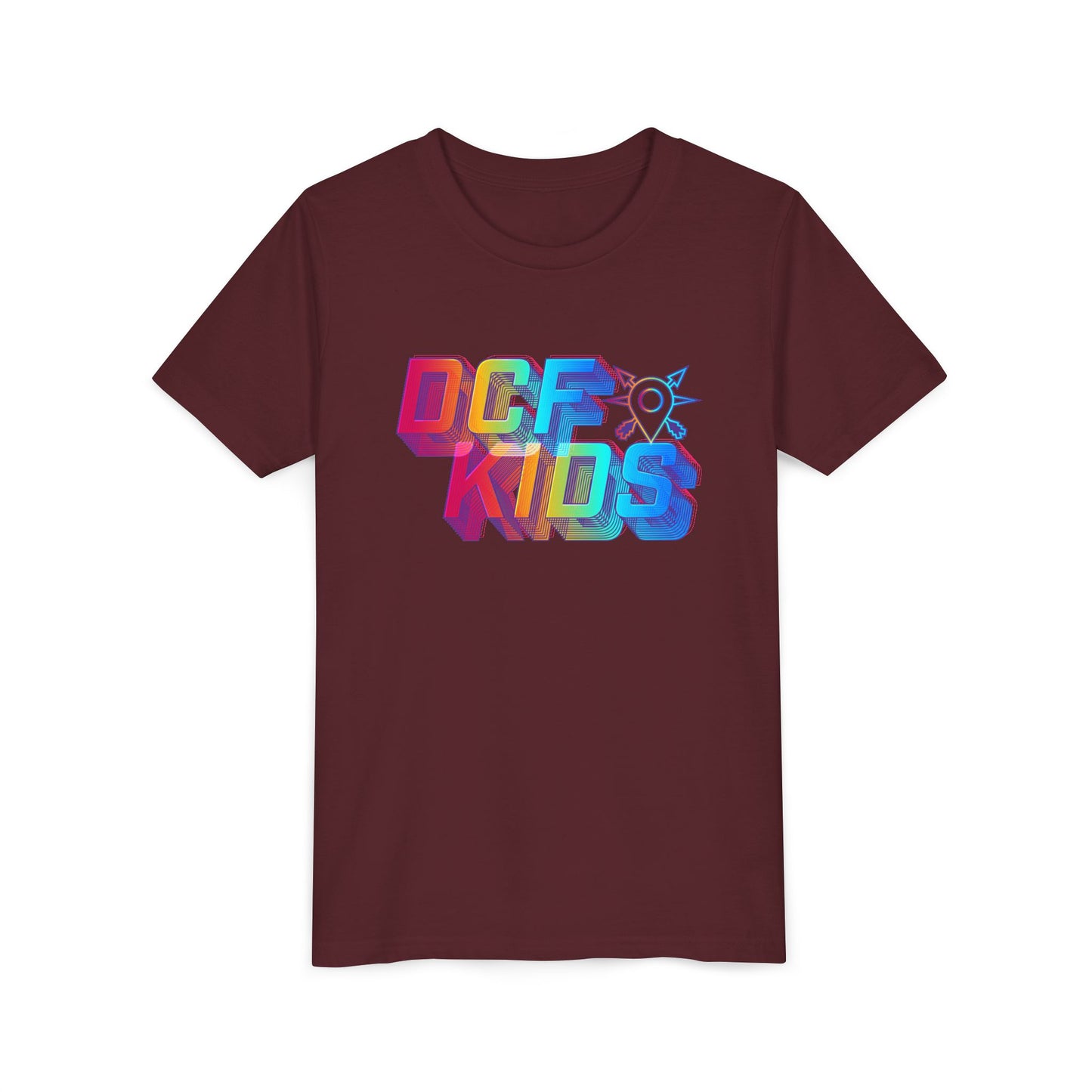 DCF Kids graphic tee | Lines