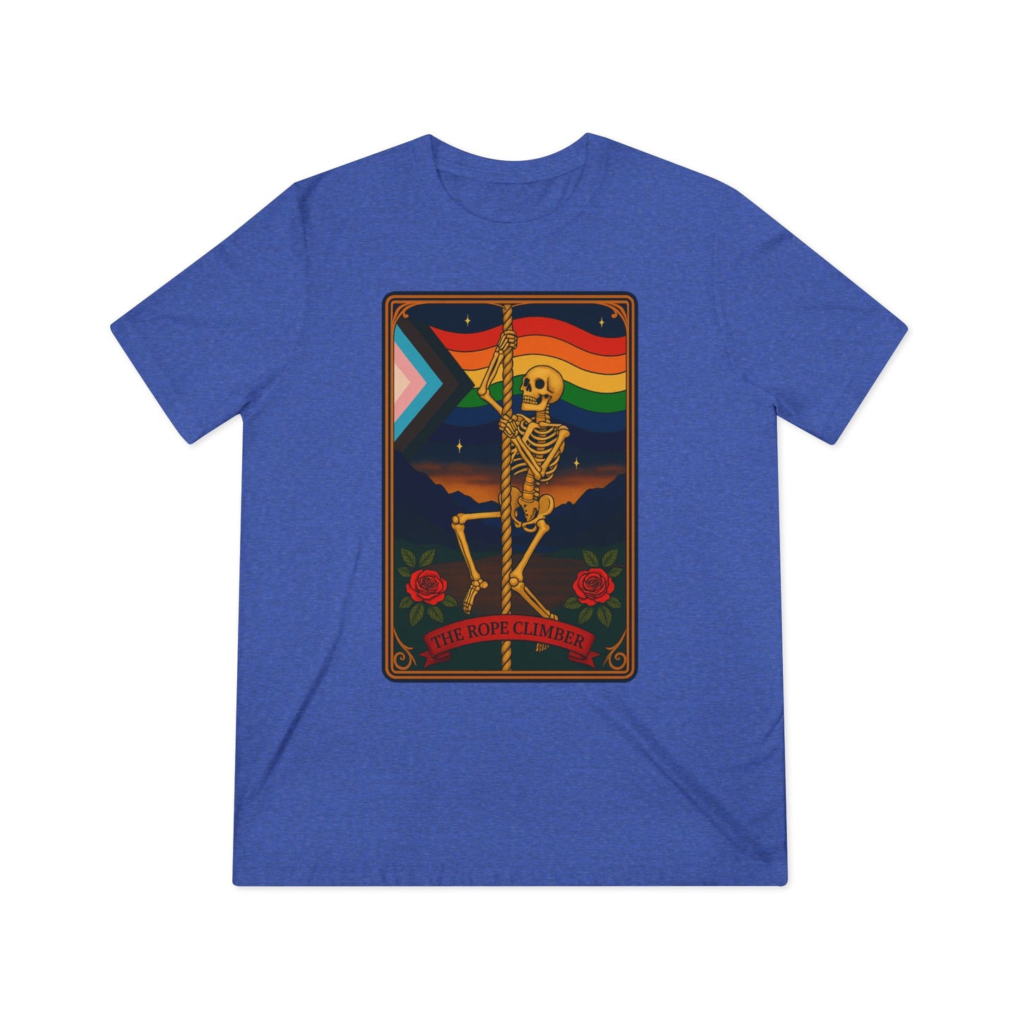 DCF Pride Tarot The Rope Climber