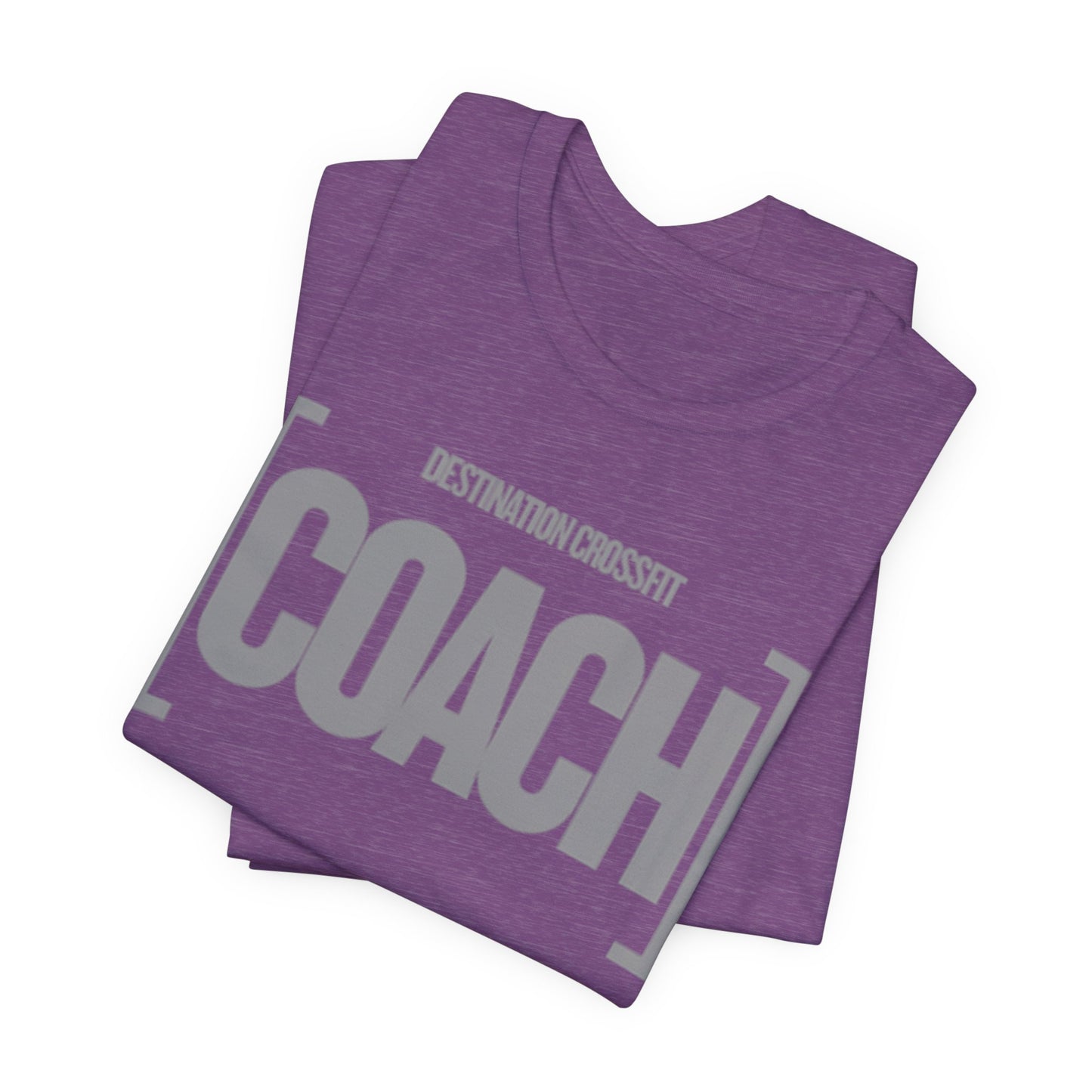 DCF Unisex Tee Coach