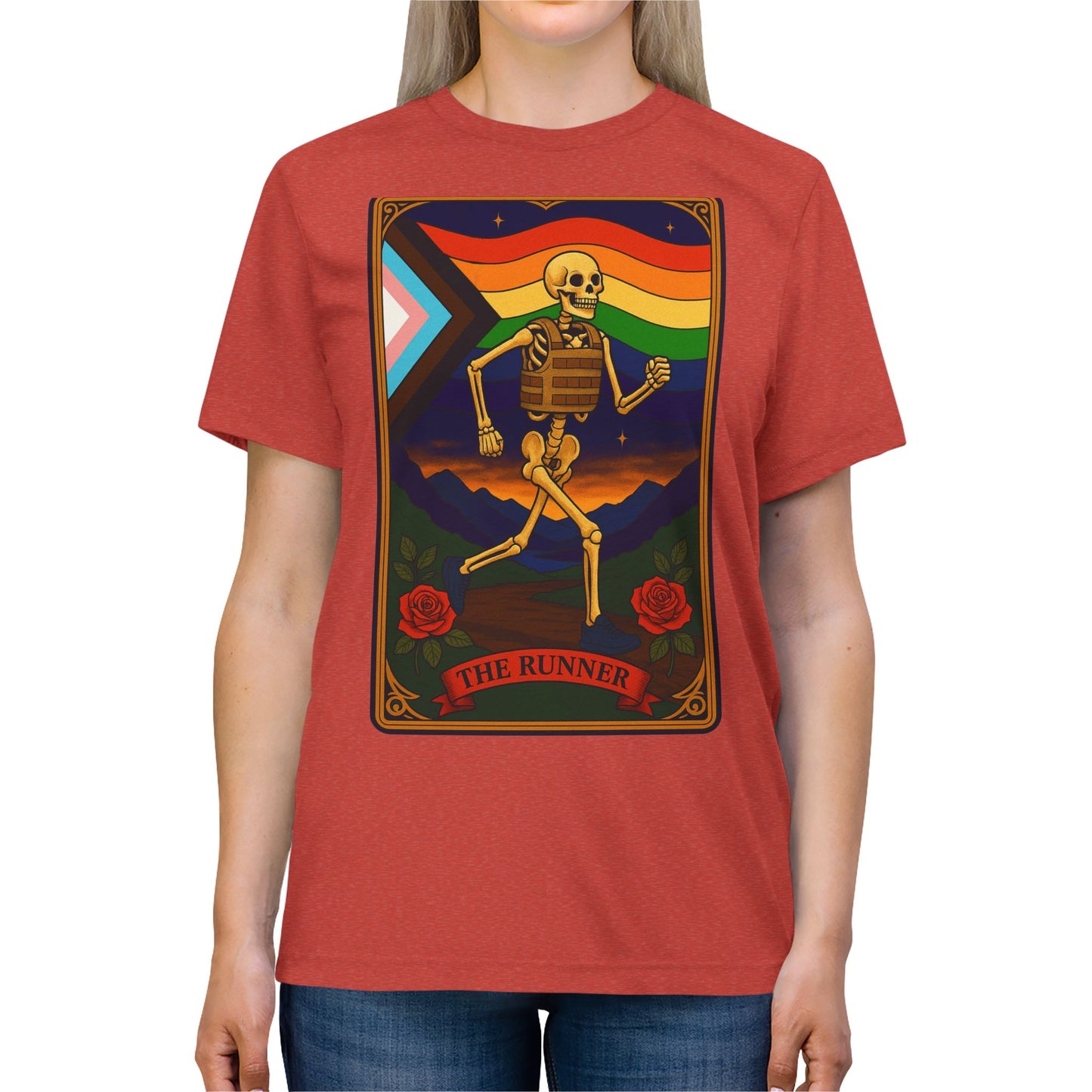 DCF Pride Tarot The Runner