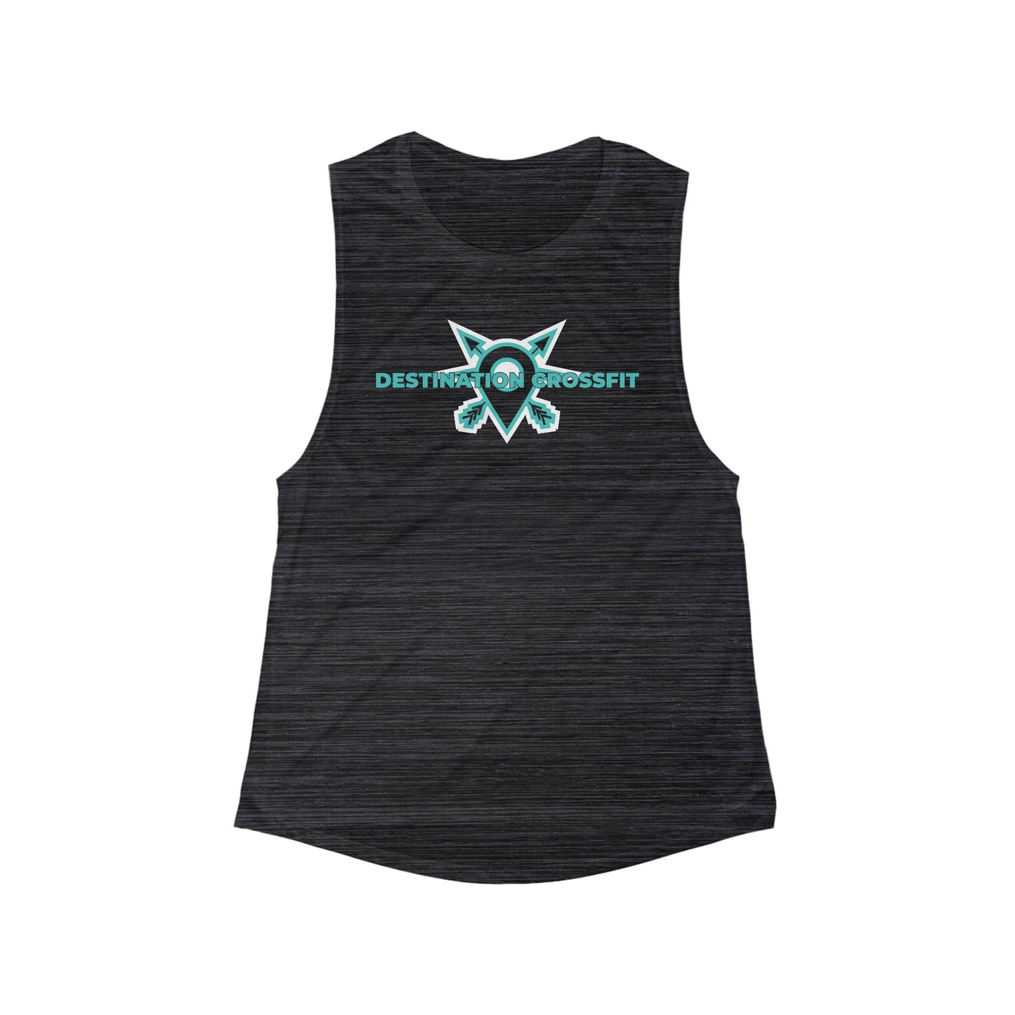 DCF Flowy Scoop Muscle Tank