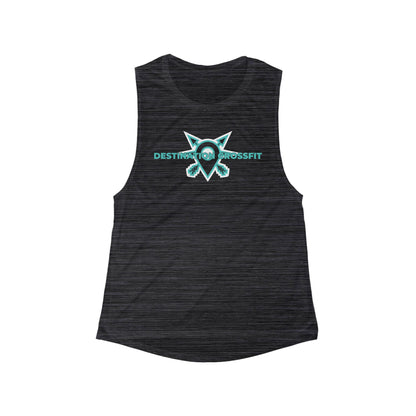 DCF Flowy Scoop Muscle Tank