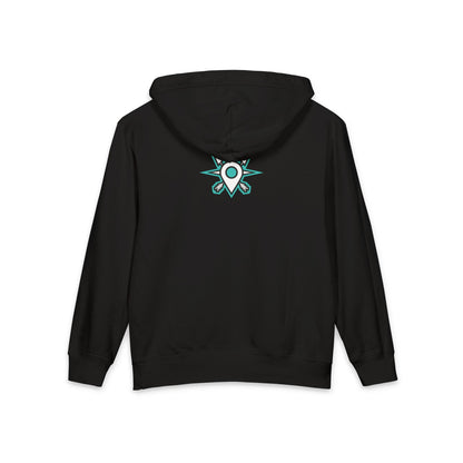 Youth Coach Hoodie — Lightweight Athletic Hooded Sweatshirt with 'COACH' Logo