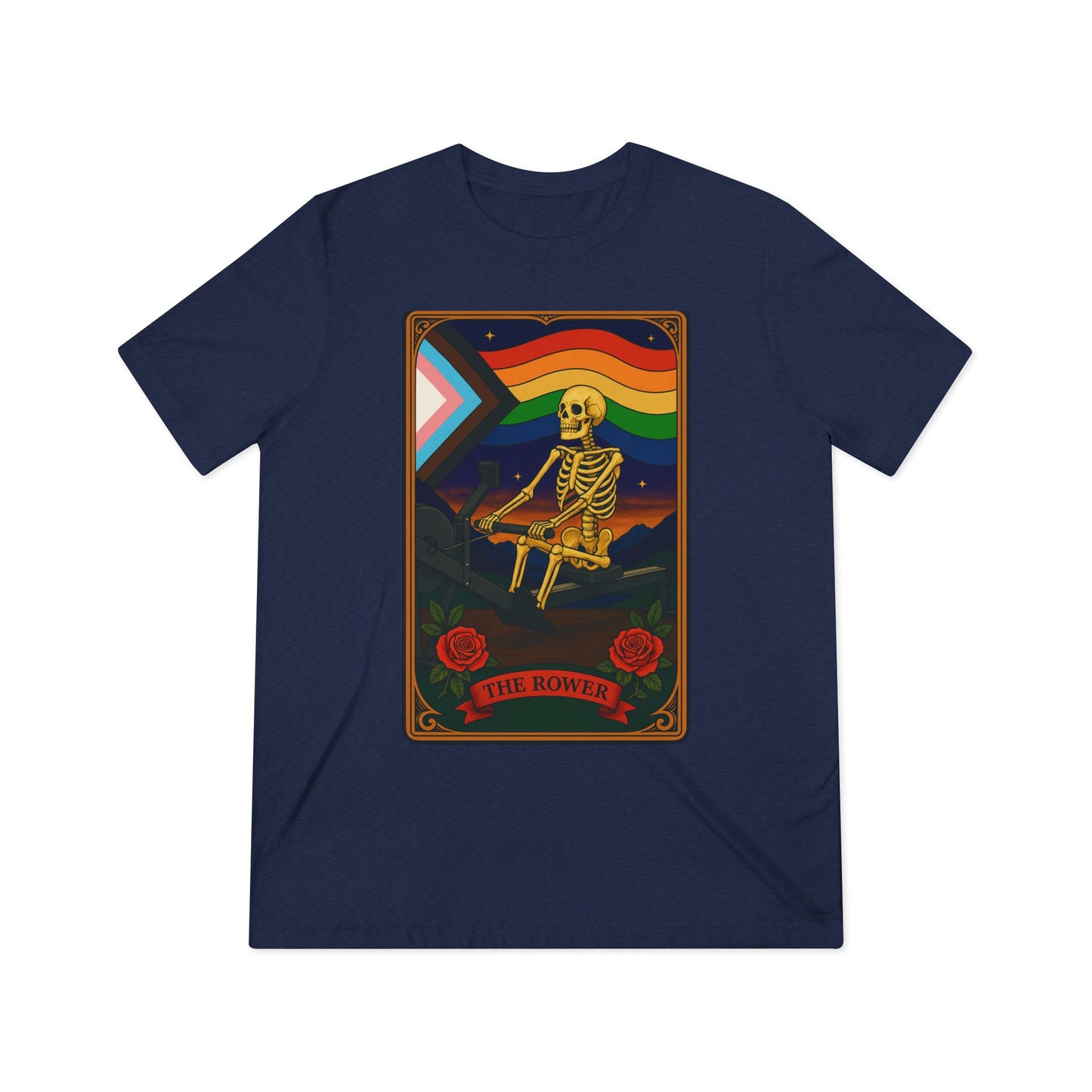 DCF Pride Tarot The Rower