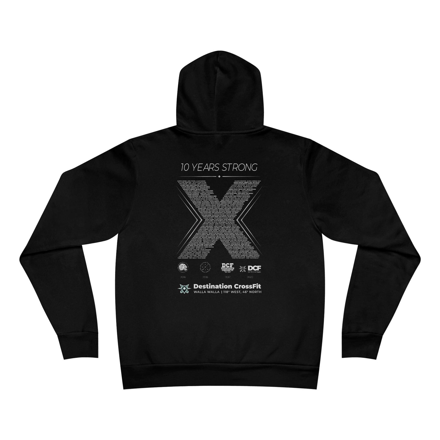 DCF DECAD Pullover Hoodie