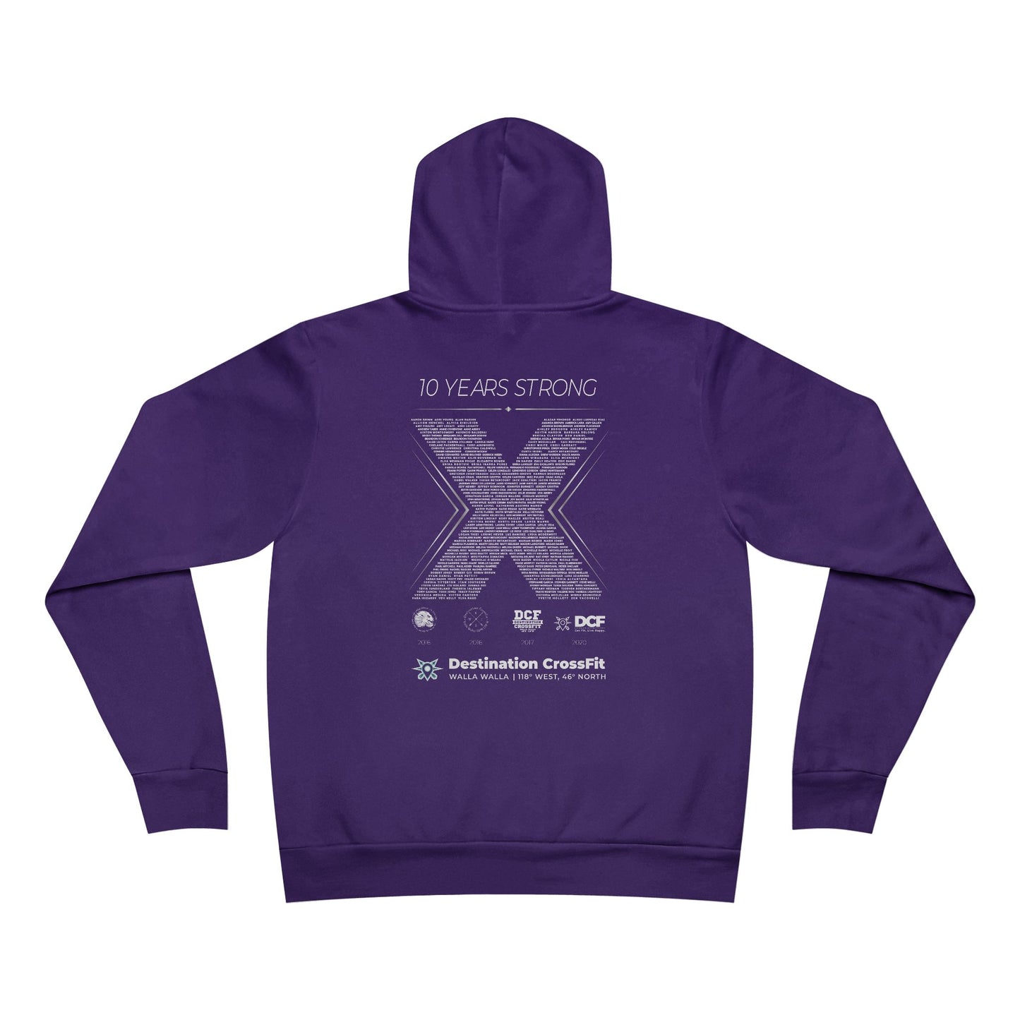 DCF DECAD Pullover Hoodie