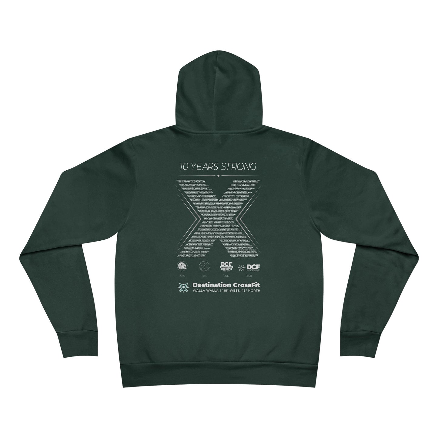 DCF DECAD Pullover Hoodie