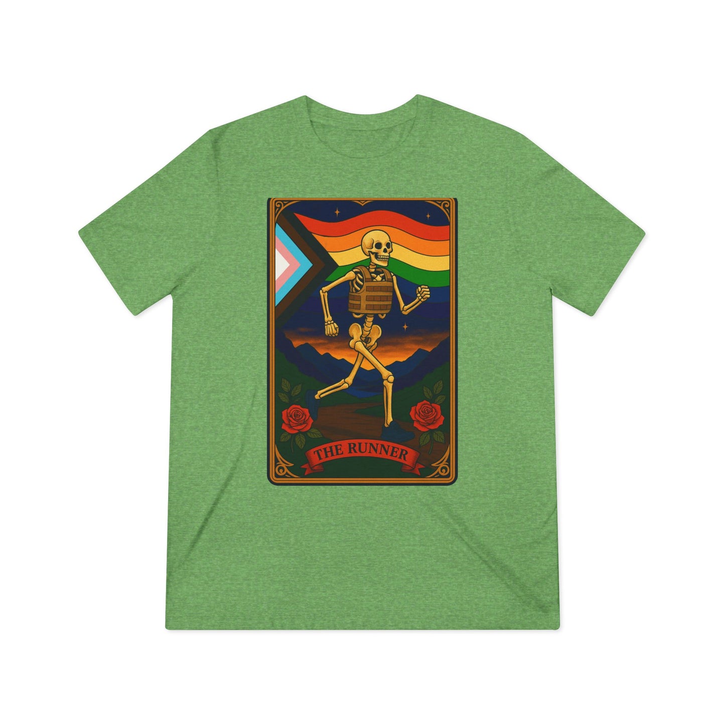 DCF Pride Tarot The Runner