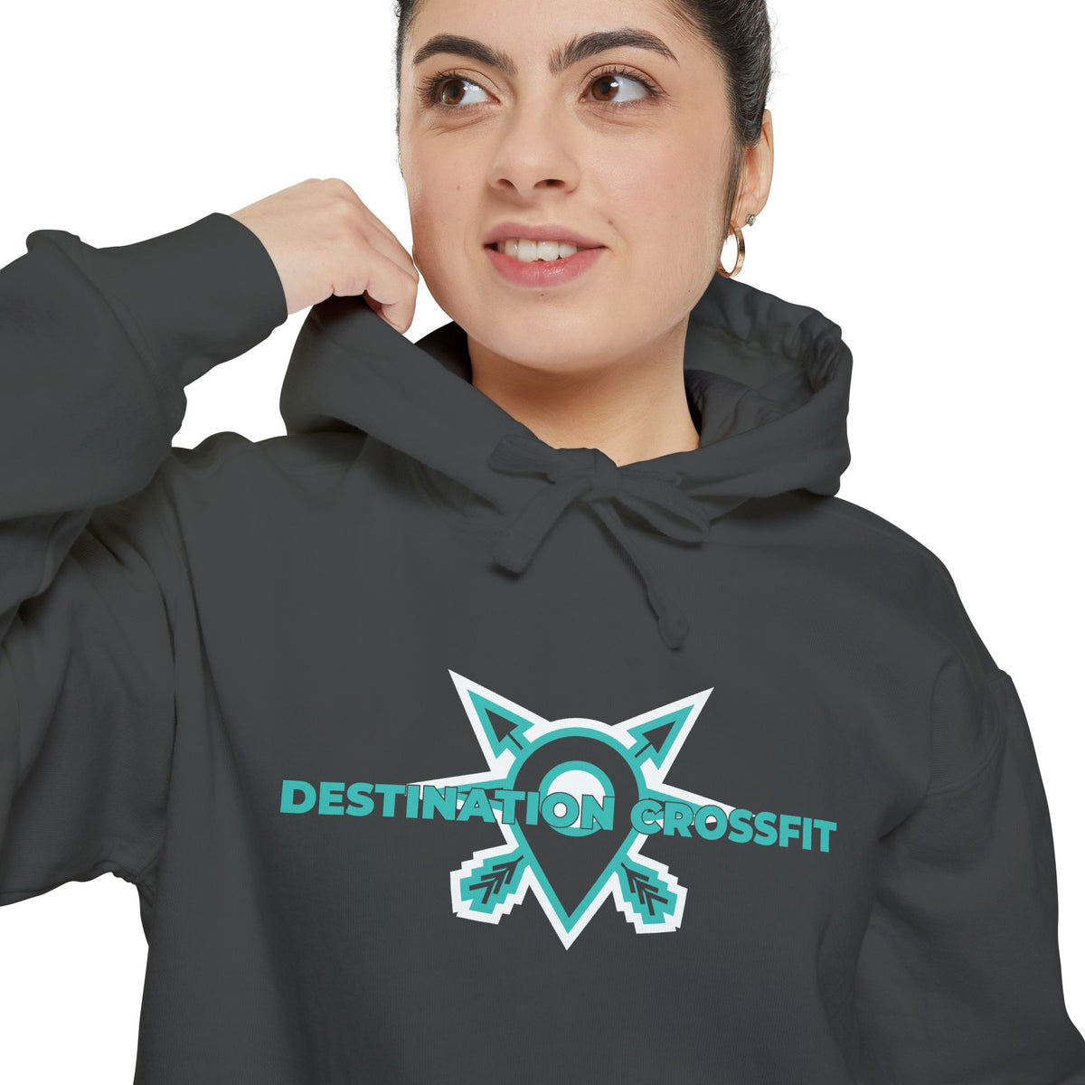 Destination Crossfit Logo Pullover