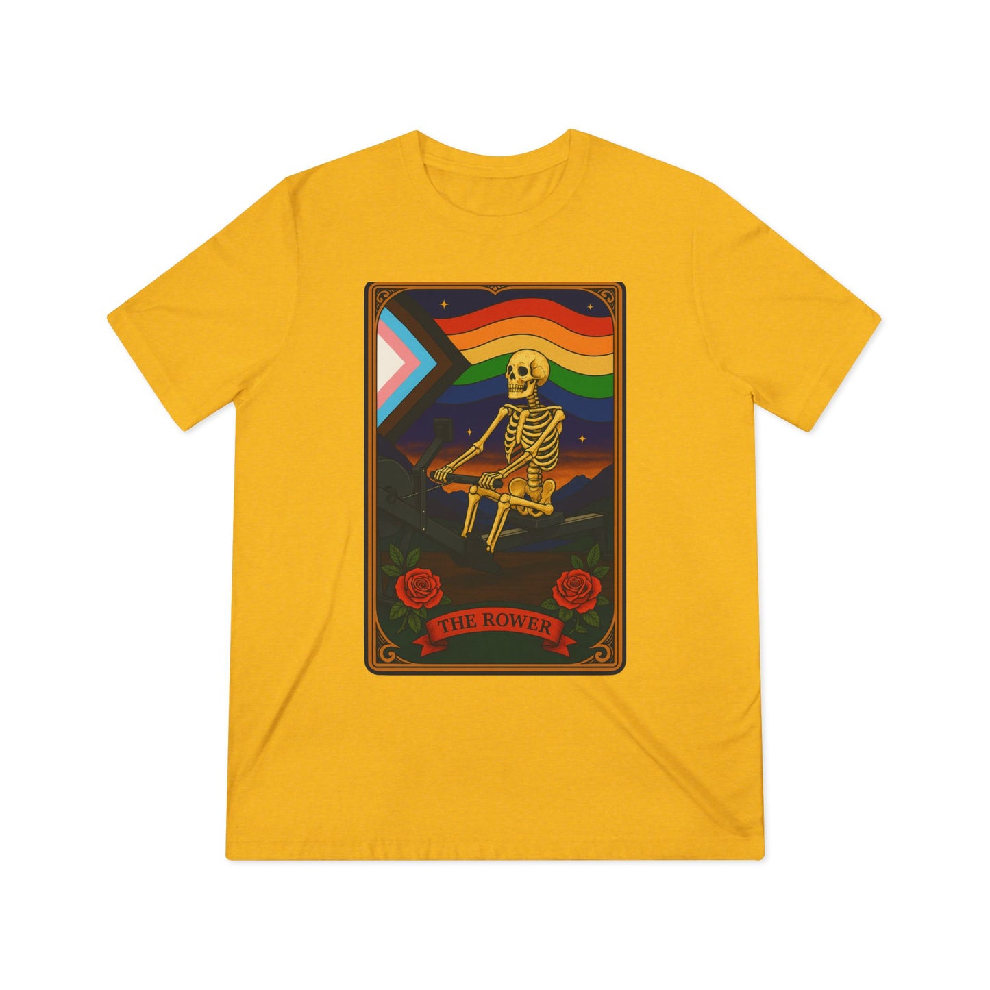 DCF Pride Tarot The Rower