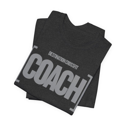 DCF Unisex Tee Coach