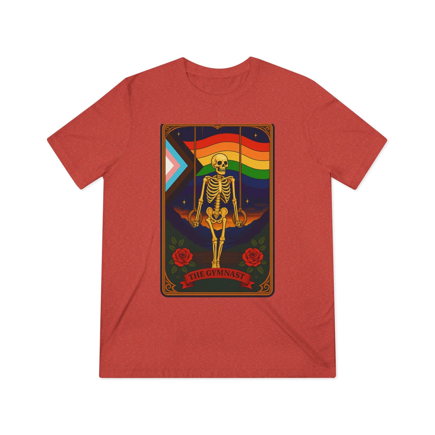 DCF Pride Tarot The Gymnast