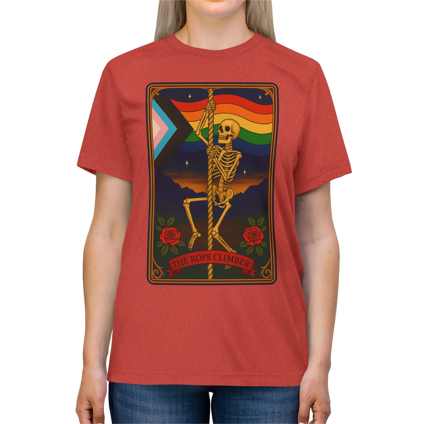 DCF Pride Tarot The Rope Climber