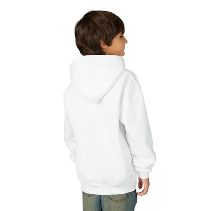 DCF Youth Hoodie – Get Fit. Live Happy. Logo Pullover