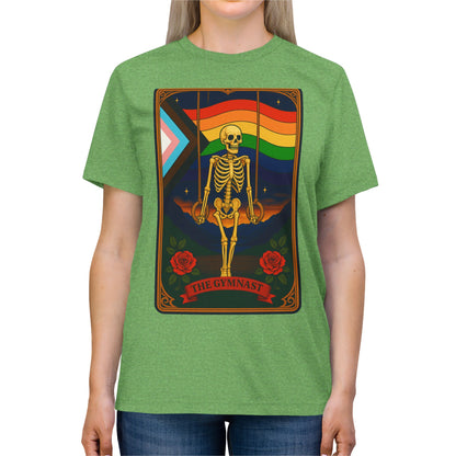 DCF Pride Tarot The Gymnast