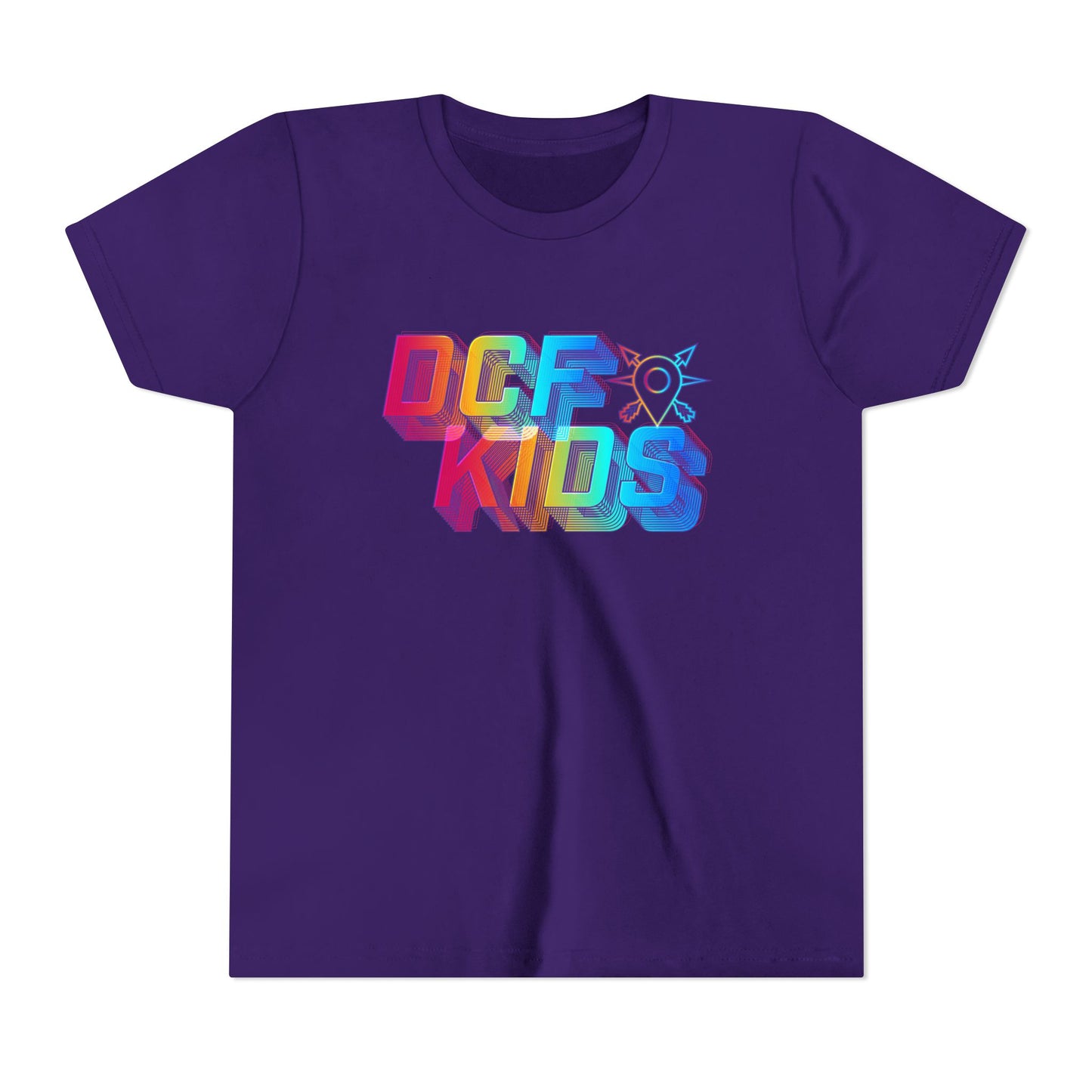 DCF Kids graphic tee | Lines