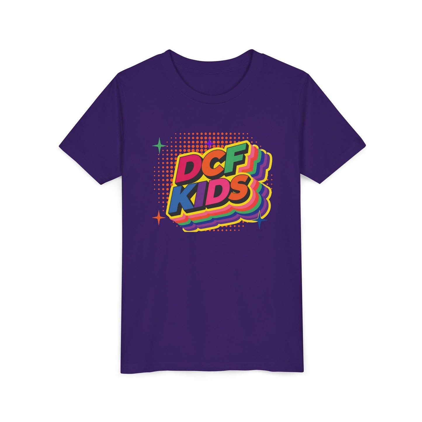 DCF Kids Youth Tee | Pop Art
